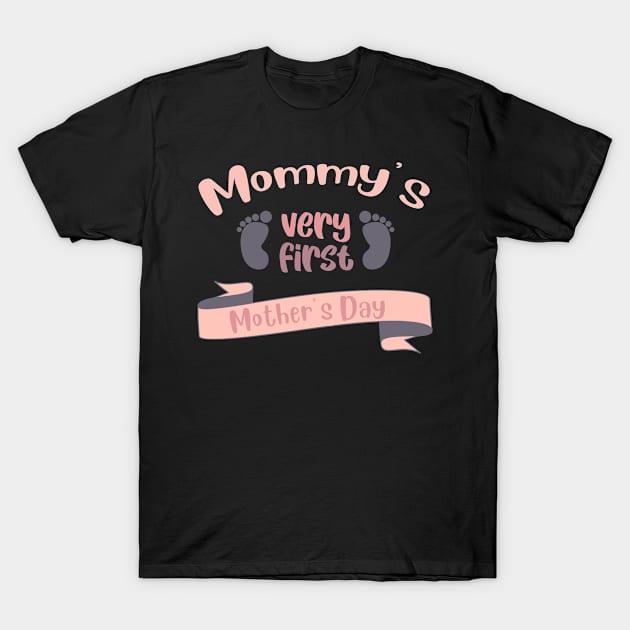 Mommy's very first Mother's Day T-Shirt by BoogieCreates
